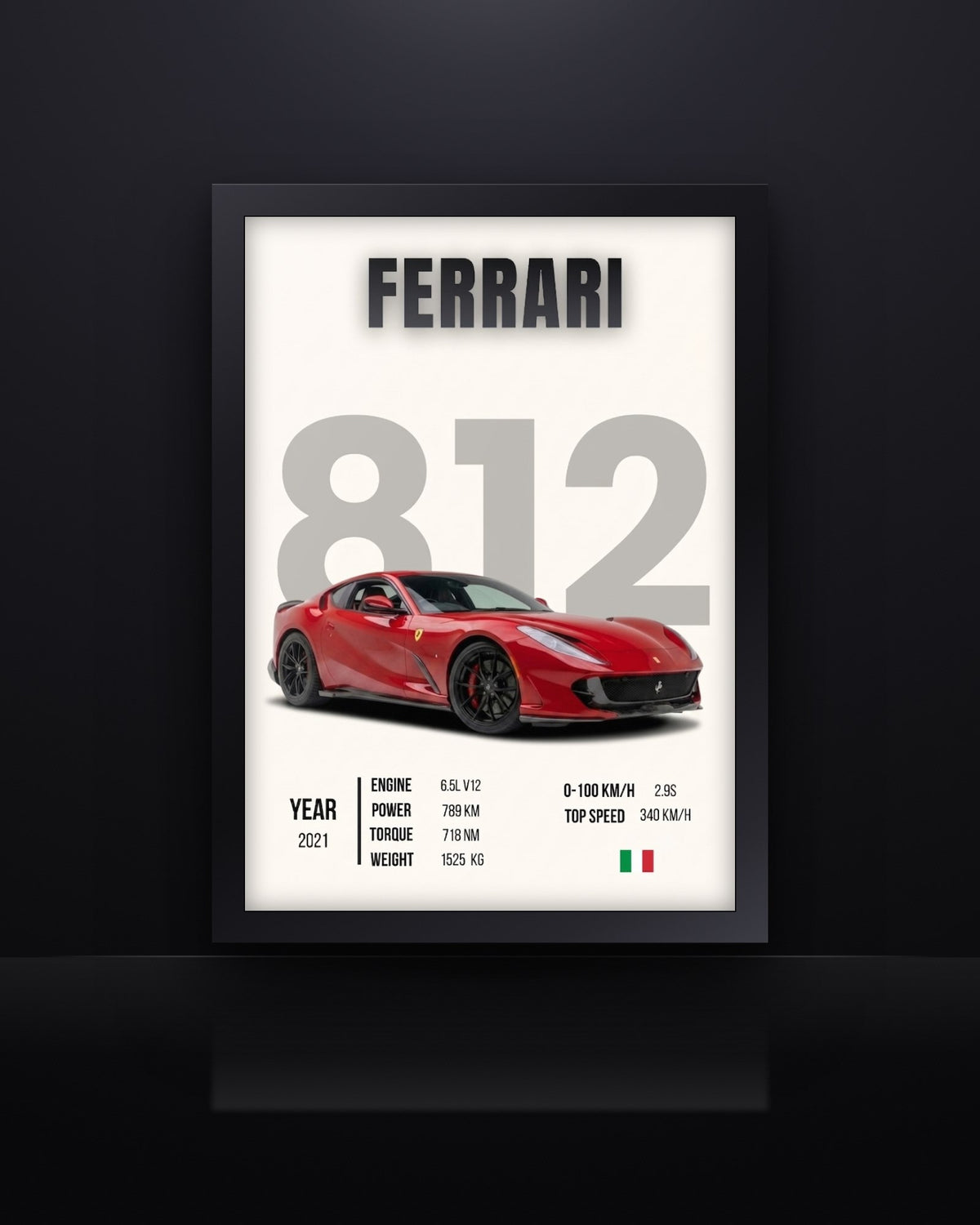 FERRARI 812