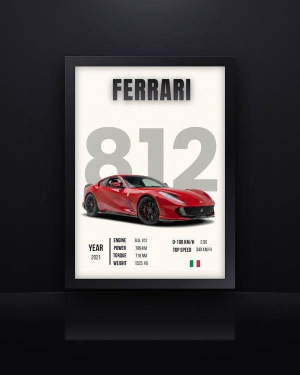 FERRARI 812