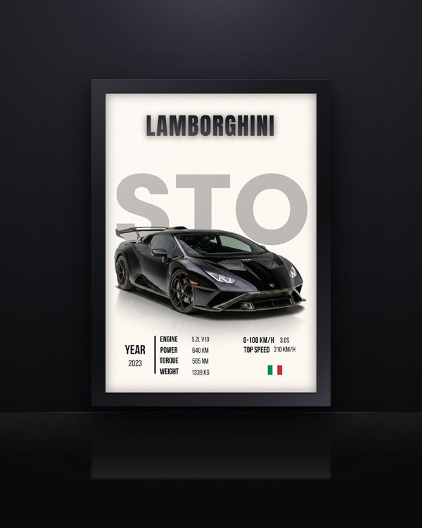 LAMBORGHINI STO