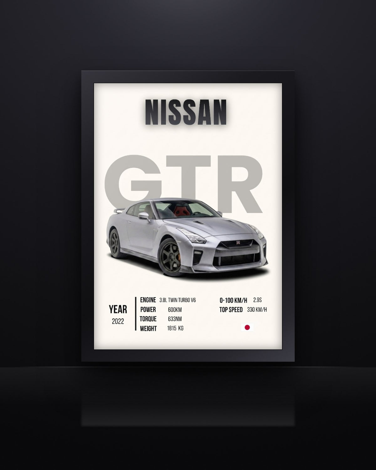 NISSAN GTR
