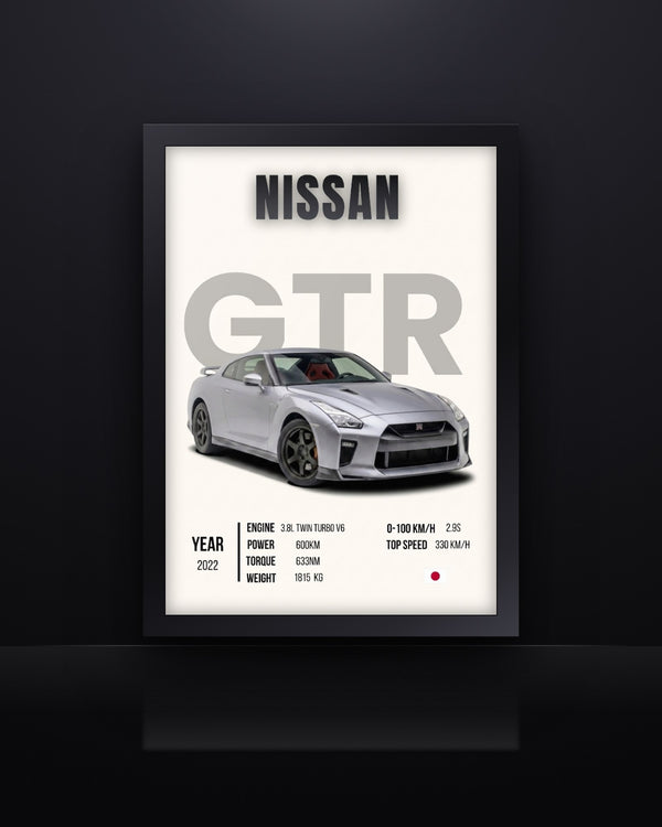 NISSAN GTR
