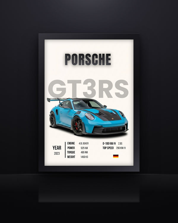 PORSHCE 911 GT3 RS