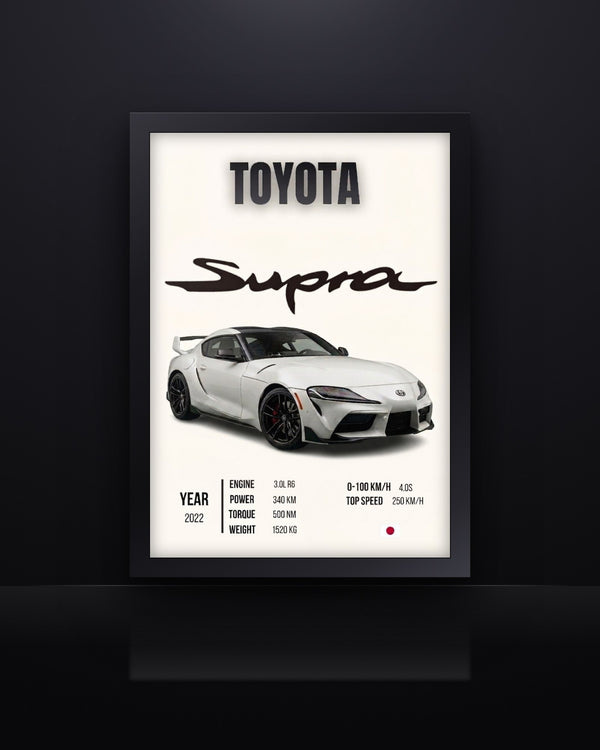 TOYOTA SUPRA